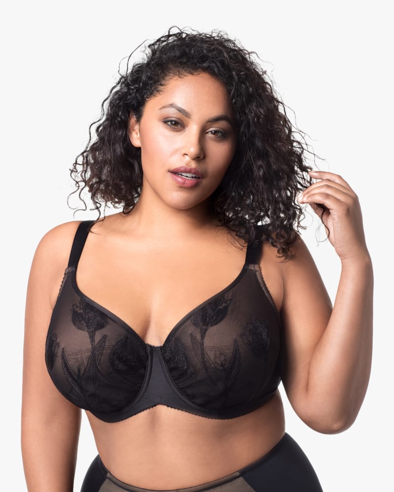Front of plus size Tulip Embroidered Underwire Bra by Elila | Dia&Co | dia_product_style_image_id:151373